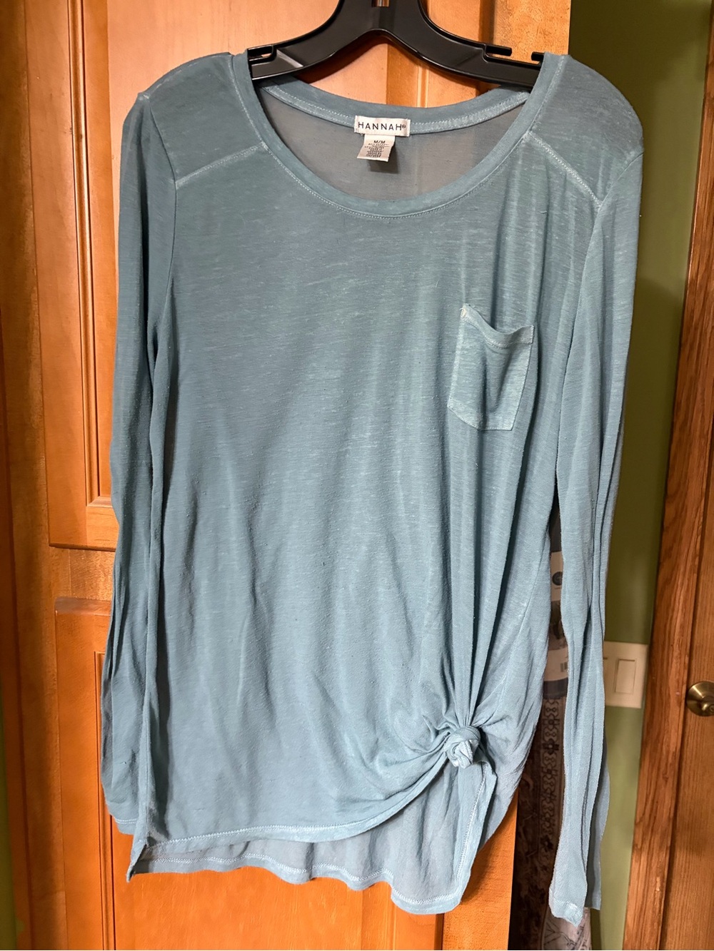 TWO long sleeve tops!